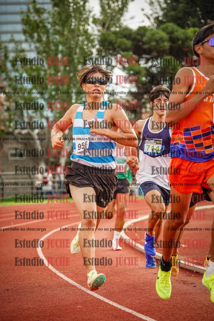 Fotos de los 3000 m de varones