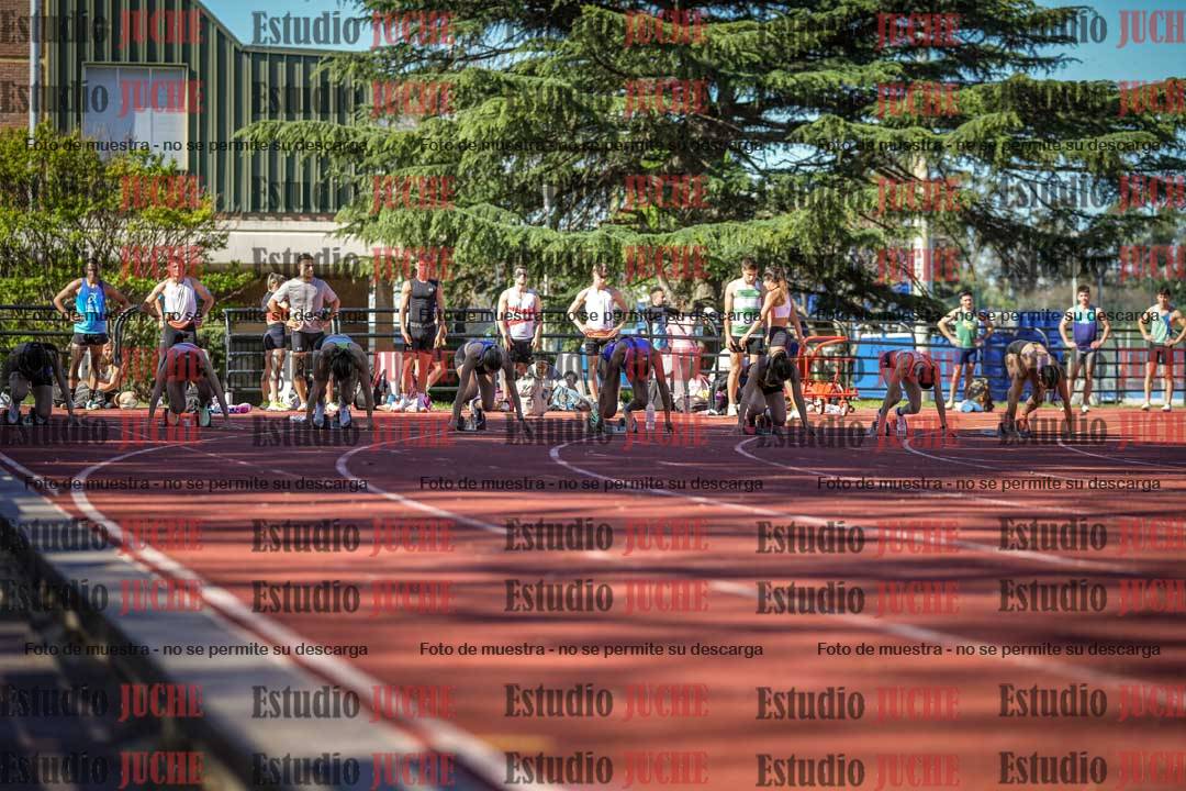 Fotos de los 100 m llanos de mujeres