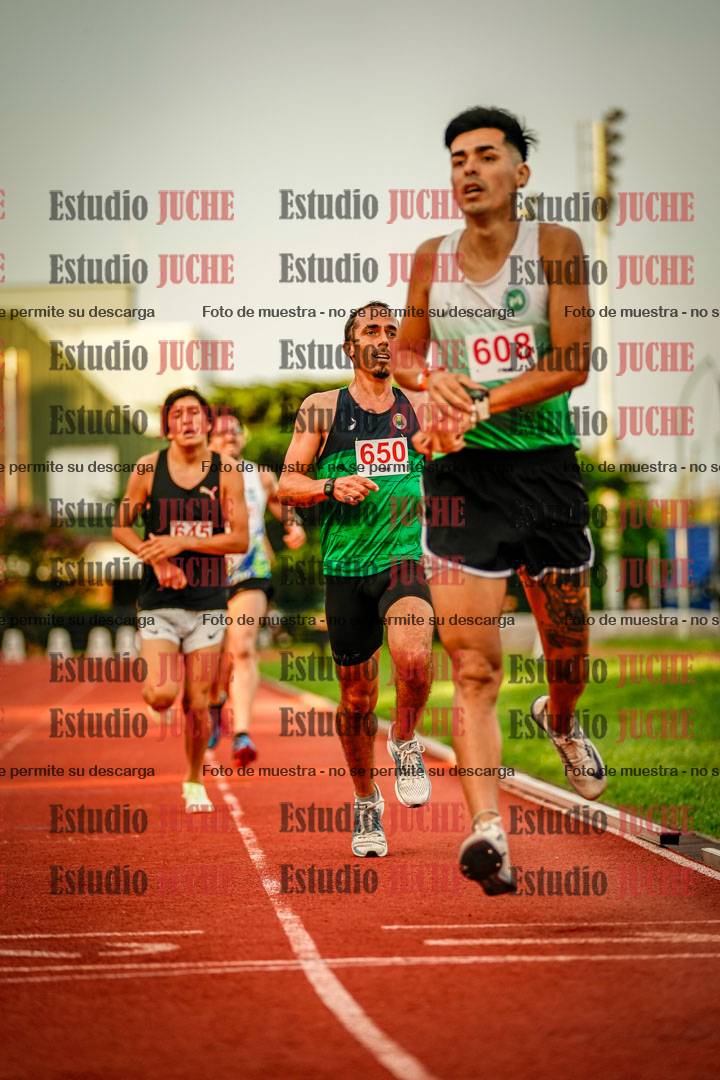 Fotos de los 1500 m llanos de varones