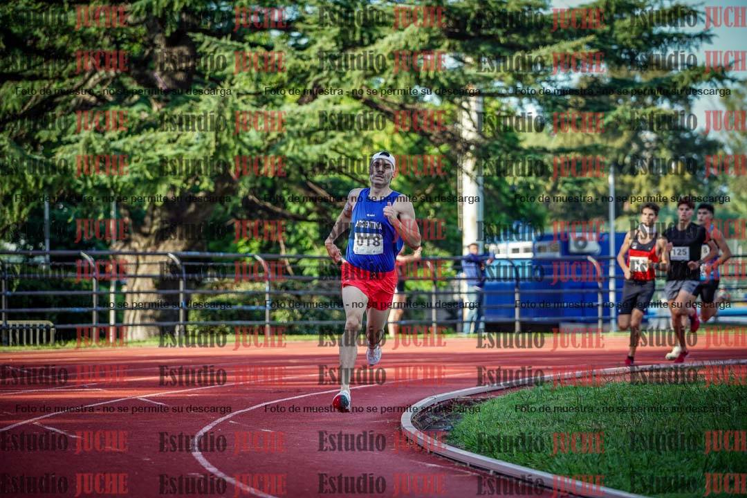 Fotos de los 1500 m de varones