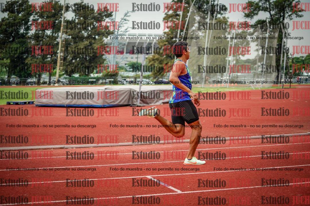 Fotos de los 800 m de varones