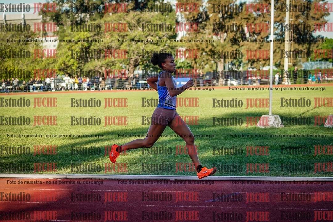 Fotos de los 1500 m de mujeres