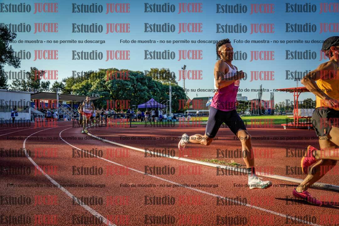 Fotos de los 1500 m de varones