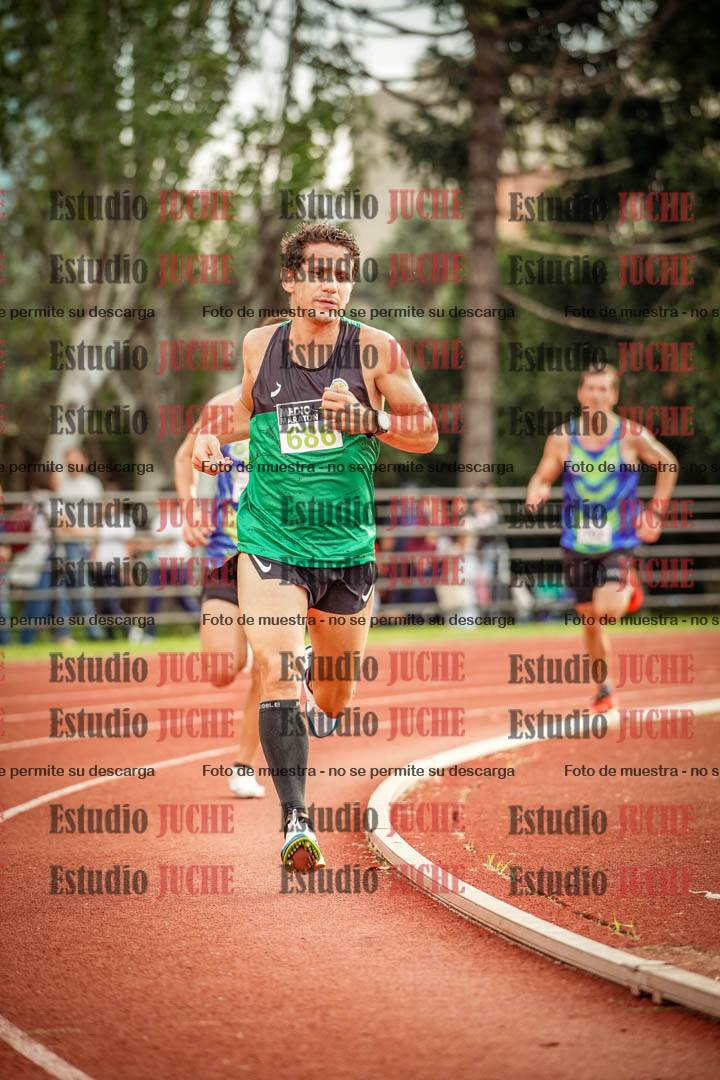 Fotos de los 3000 m de varones