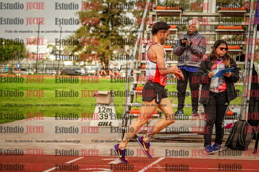 Fotos de los 3000 m de varones