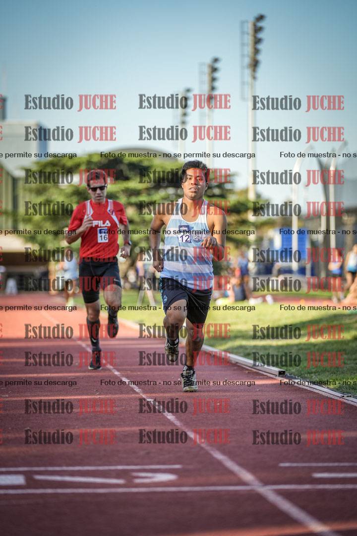 Fotos de los 1500 m de varones