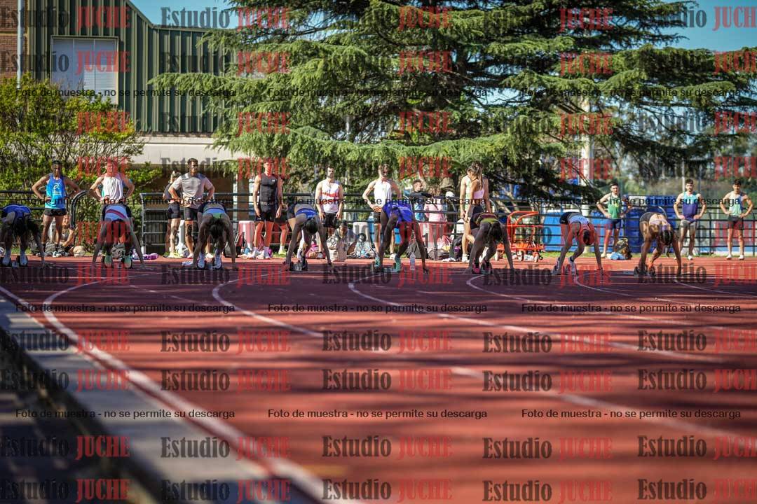 Fotos de los 100 m llanos de mujeres