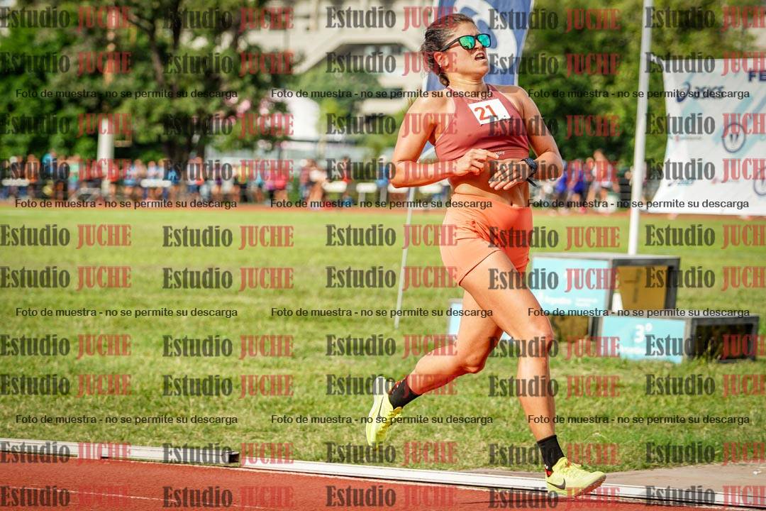 Fotos de los 5000 m llanos