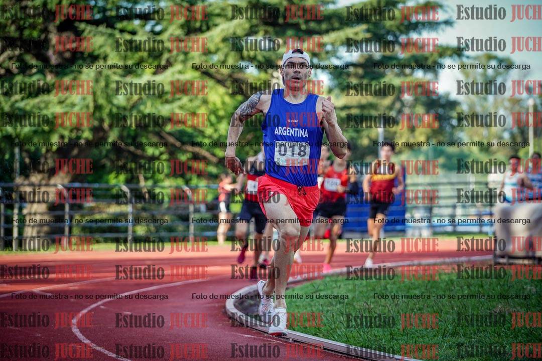 Fotos de los 1500 m de varones