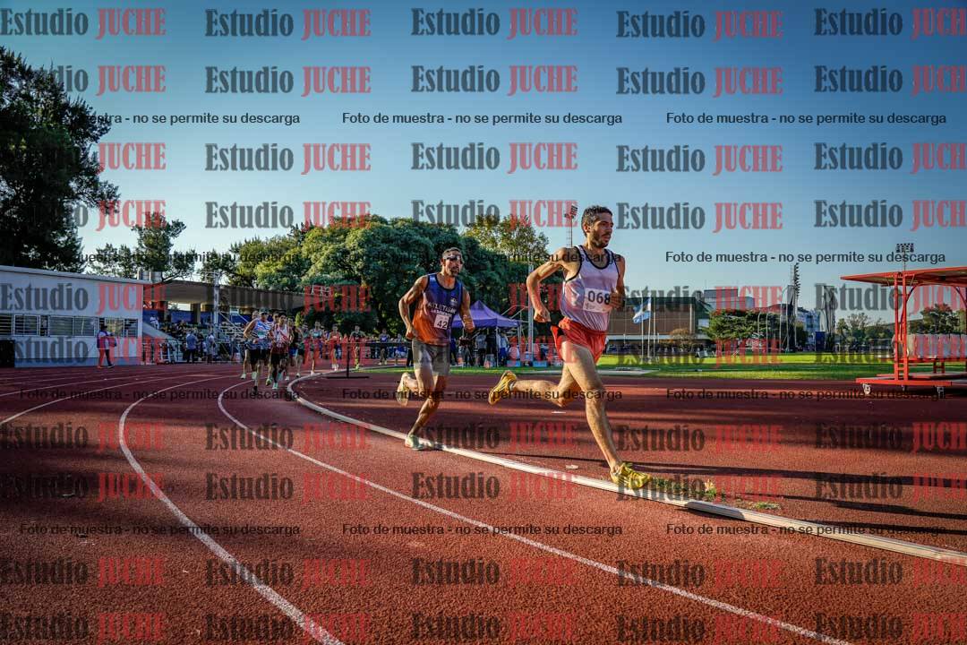 Fotos de los 1500 m de varones