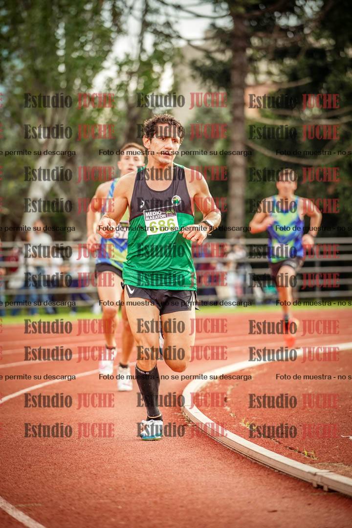 Fotos de los 3000 m de varones