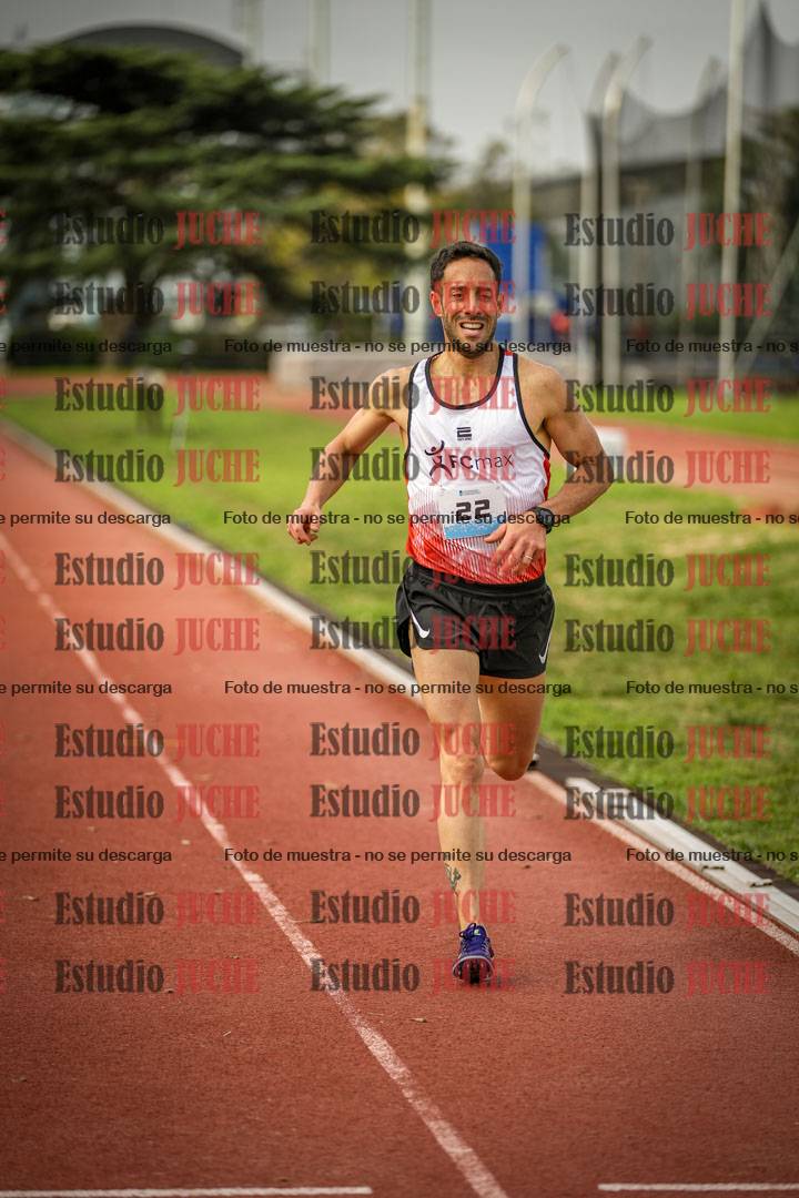 Fotos de los 3000 m de varones
