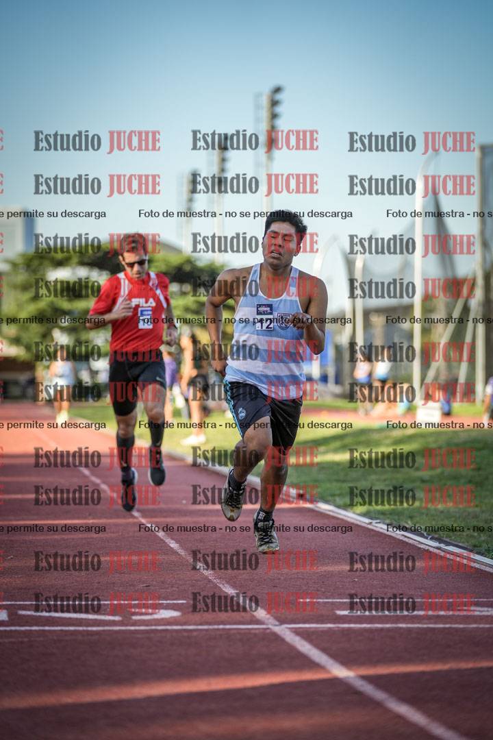 Fotos de los 1500 m de varones