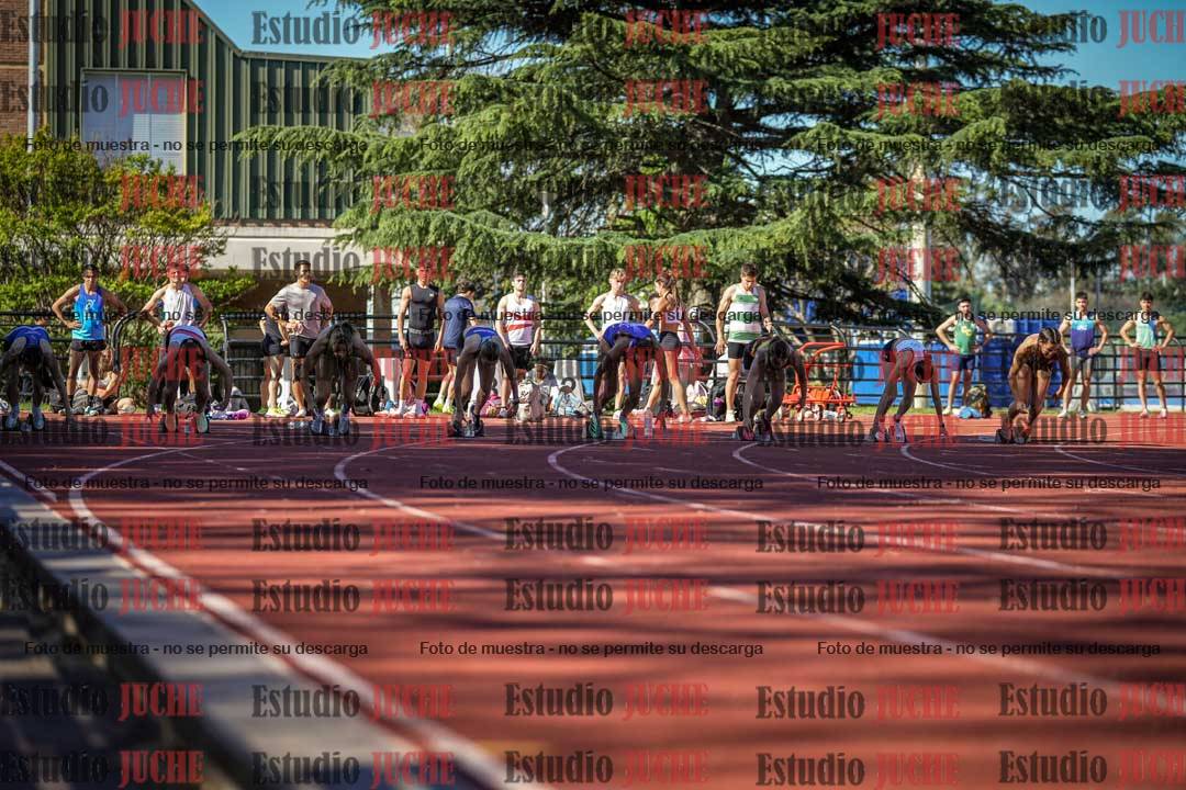 Fotos de los 100 m llanos de mujeres