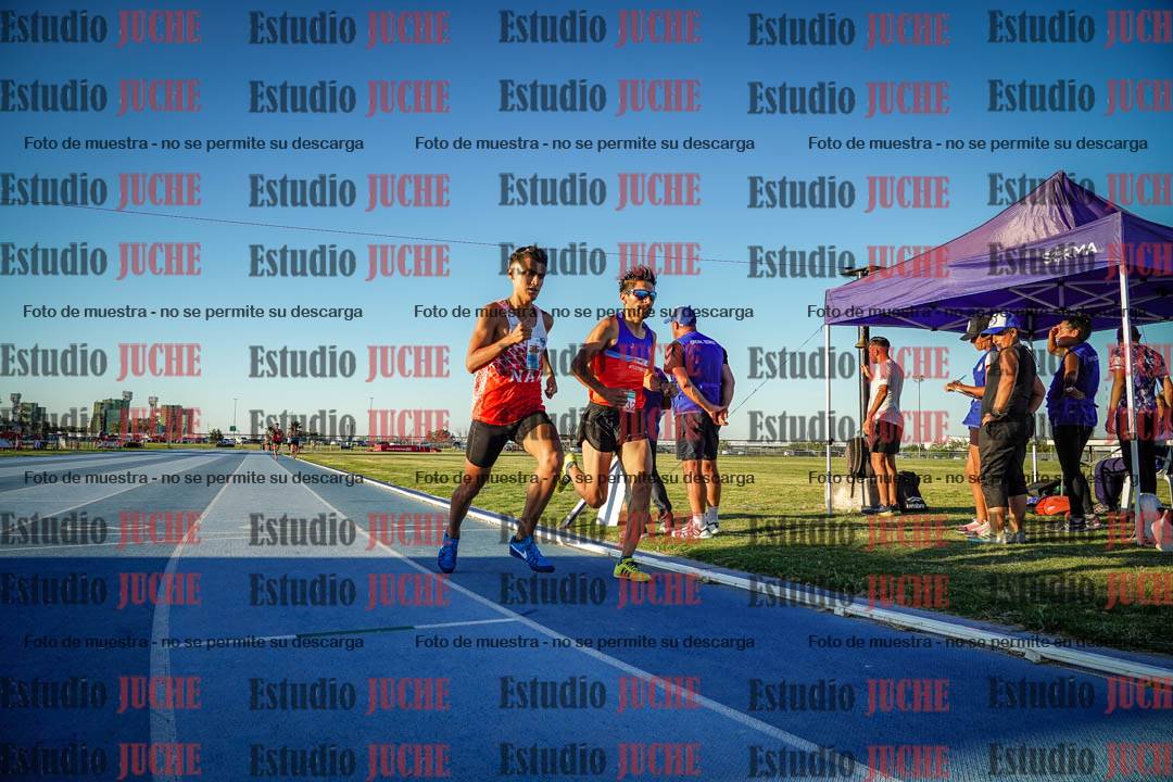 Fotos de los 1500 m llanos de varones