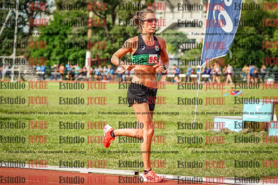 Fotos de los 5000 m llanos