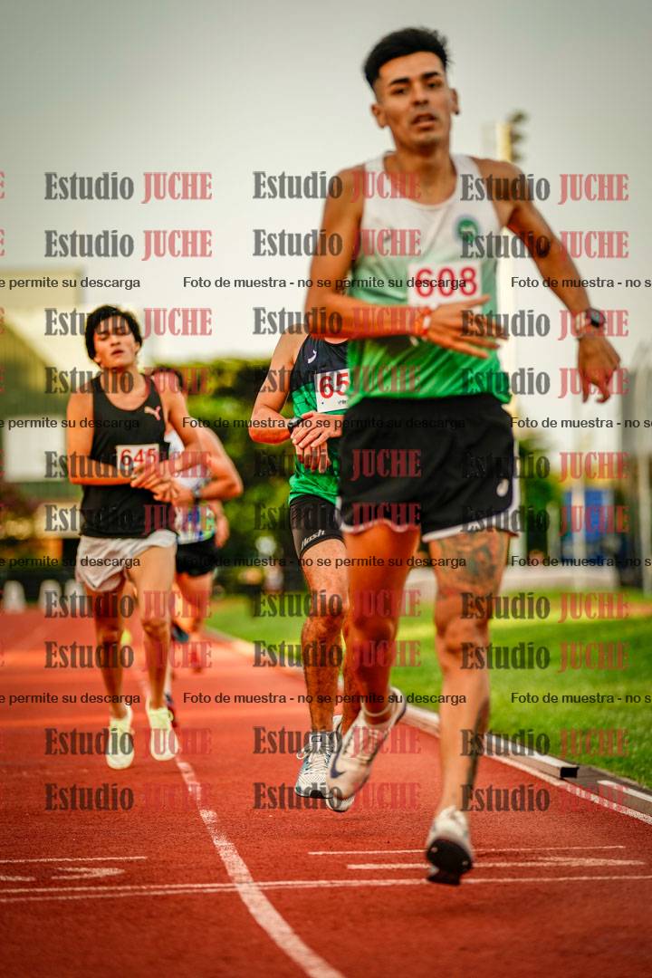 Fotos de los 1500 m llanos de varones