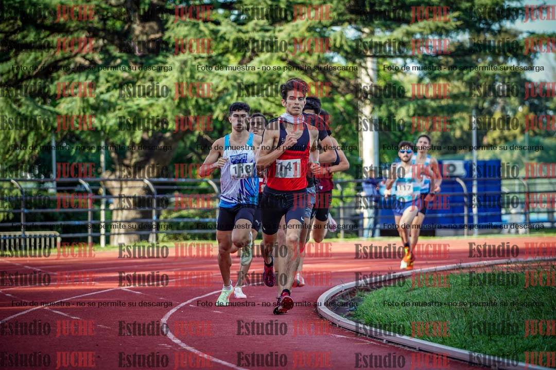 Fotos de los 1500 m de varones