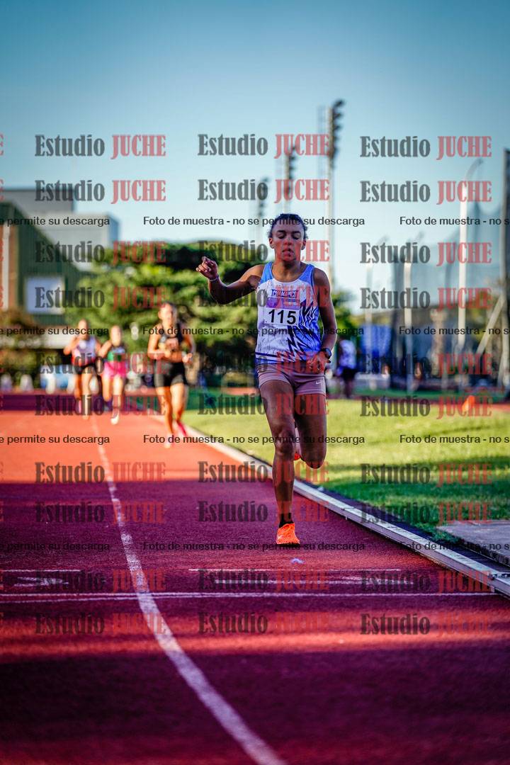 Fotos de los 1500 m de mujeres