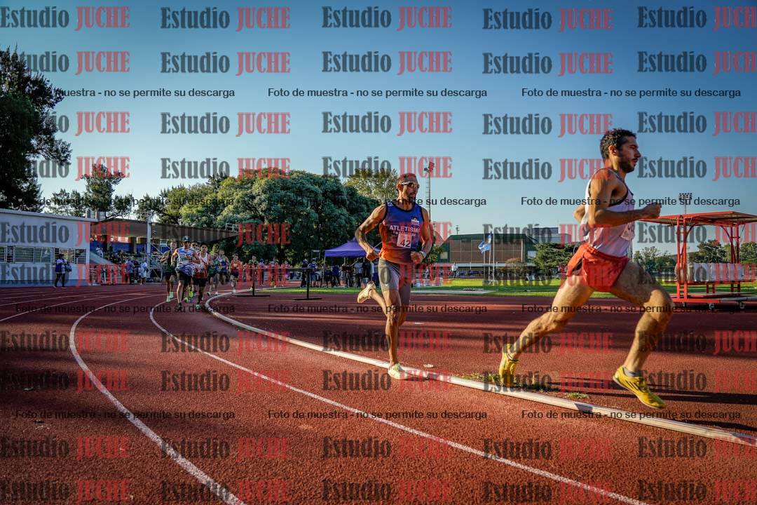 Fotos de los 1500 m de varones