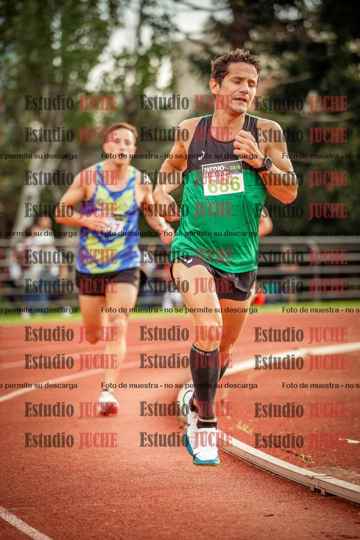 Fotos de los 3000 m de varones