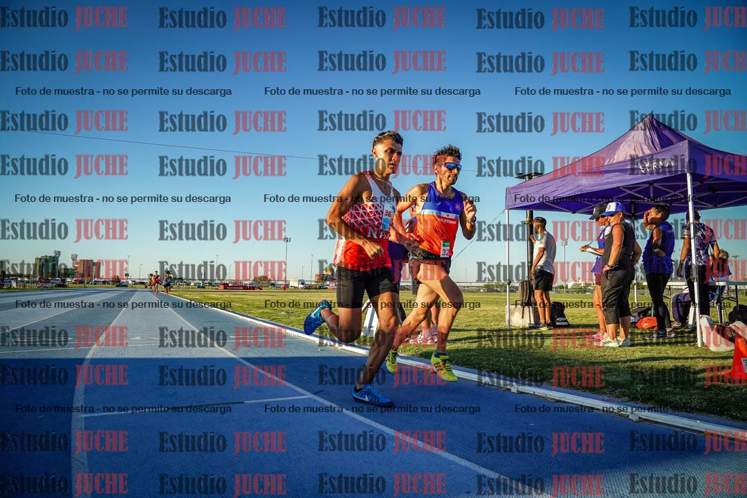 Fotos de los 1500 m llanos de varones