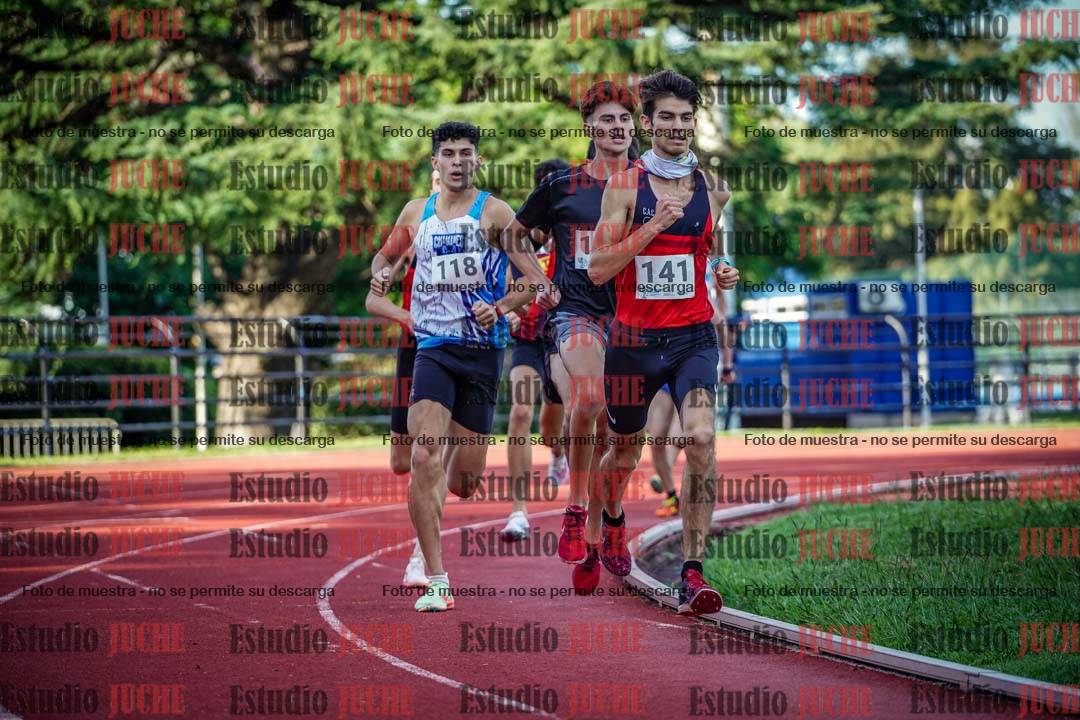 Fotos de los 1500 m de varones