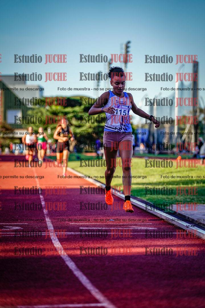 Fotos de los 1500 m de mujeres