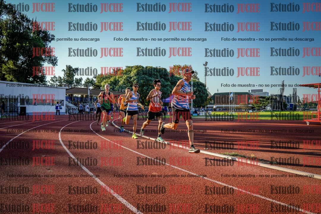 Fotos de los 1500 m de varones