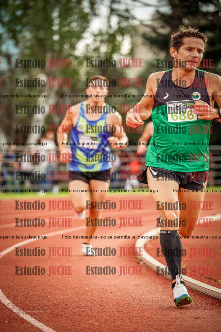 Fotos de los 3000 m de varones