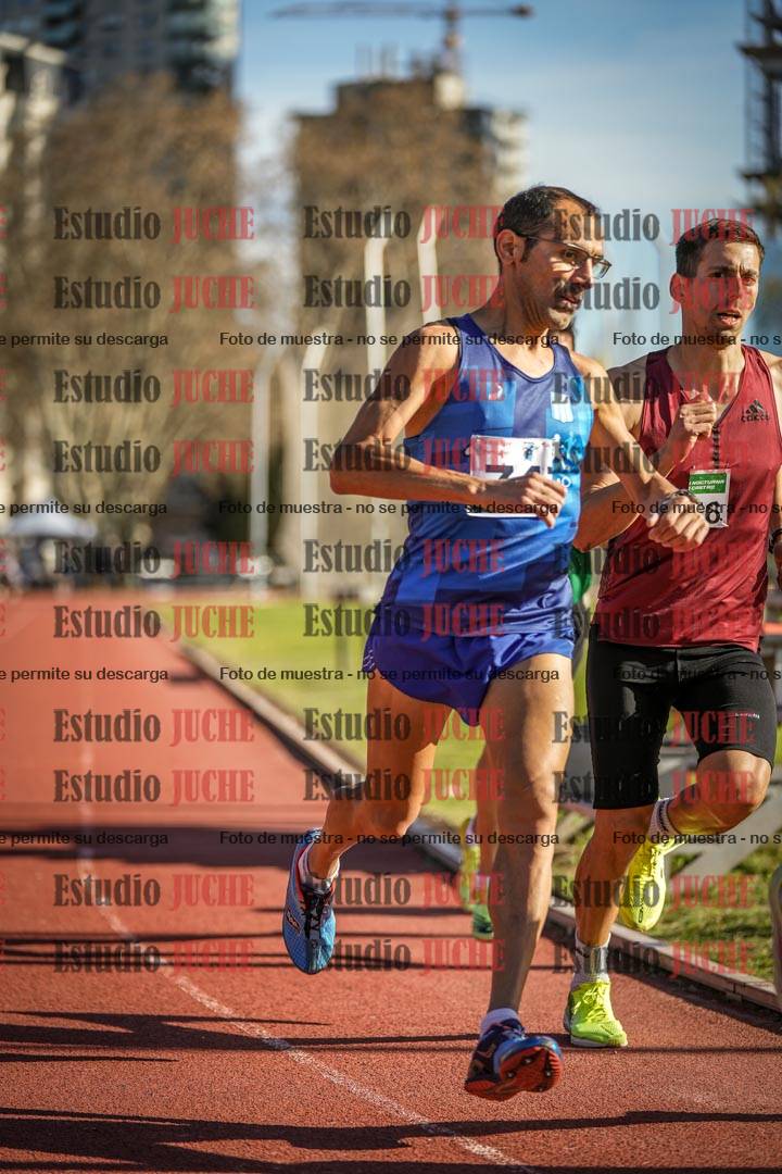 Fotos de los 3000 m llanos de varones