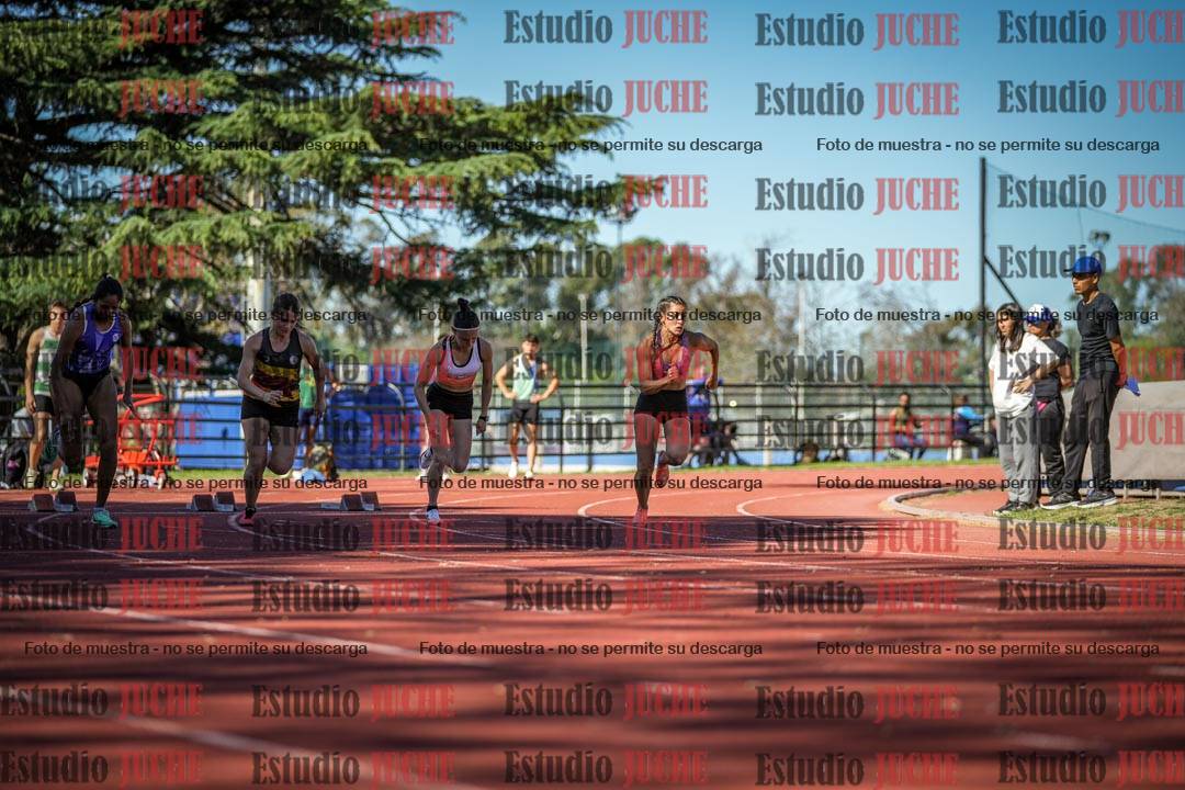 Fotos de los 100 m llanos de mujeres