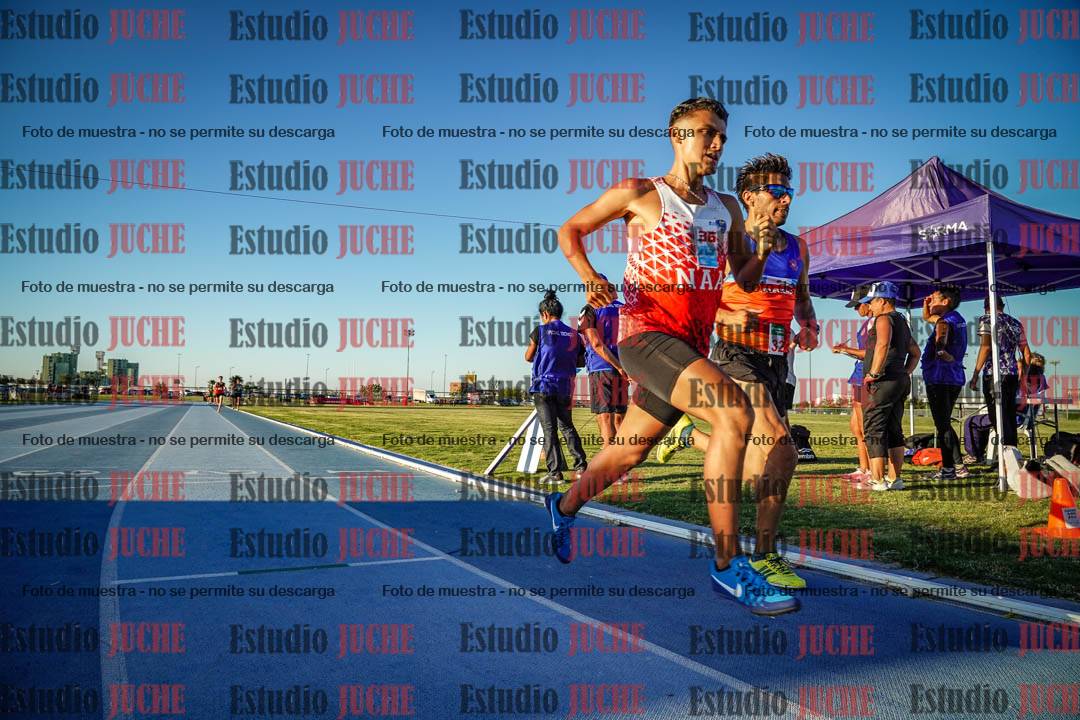Fotos de los 1500 m llanos de varones