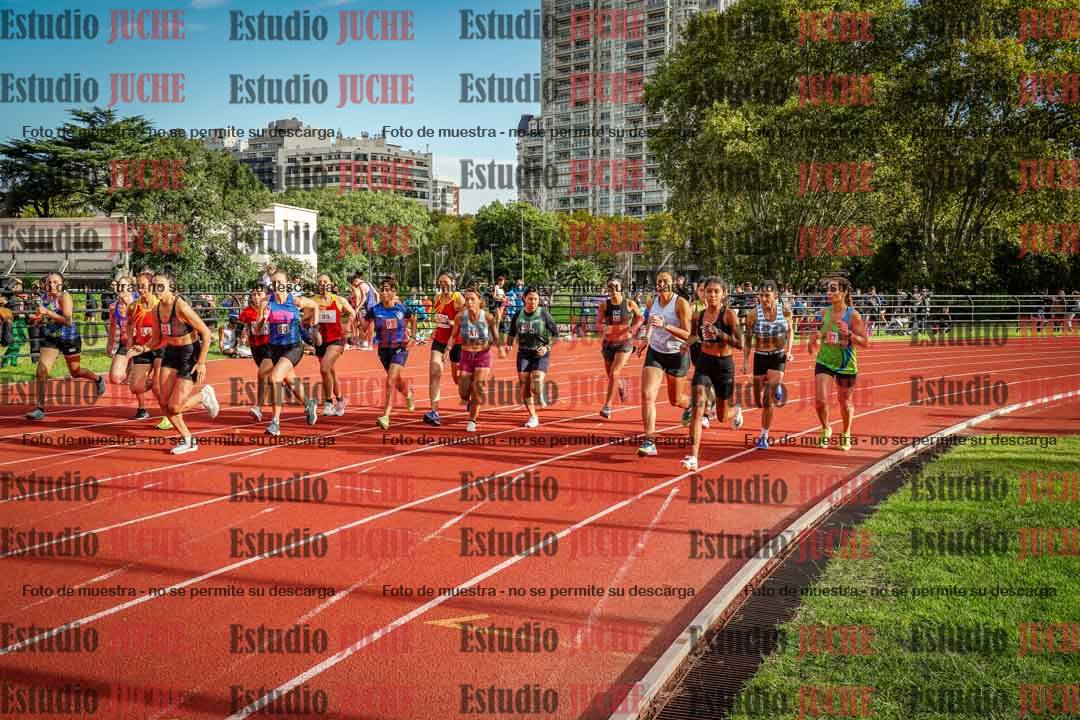 Fotos de los 1500 m llanos de mujeres