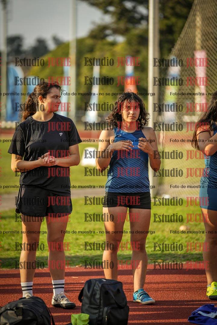 Fotos del lanzamiento de disco de mujeres