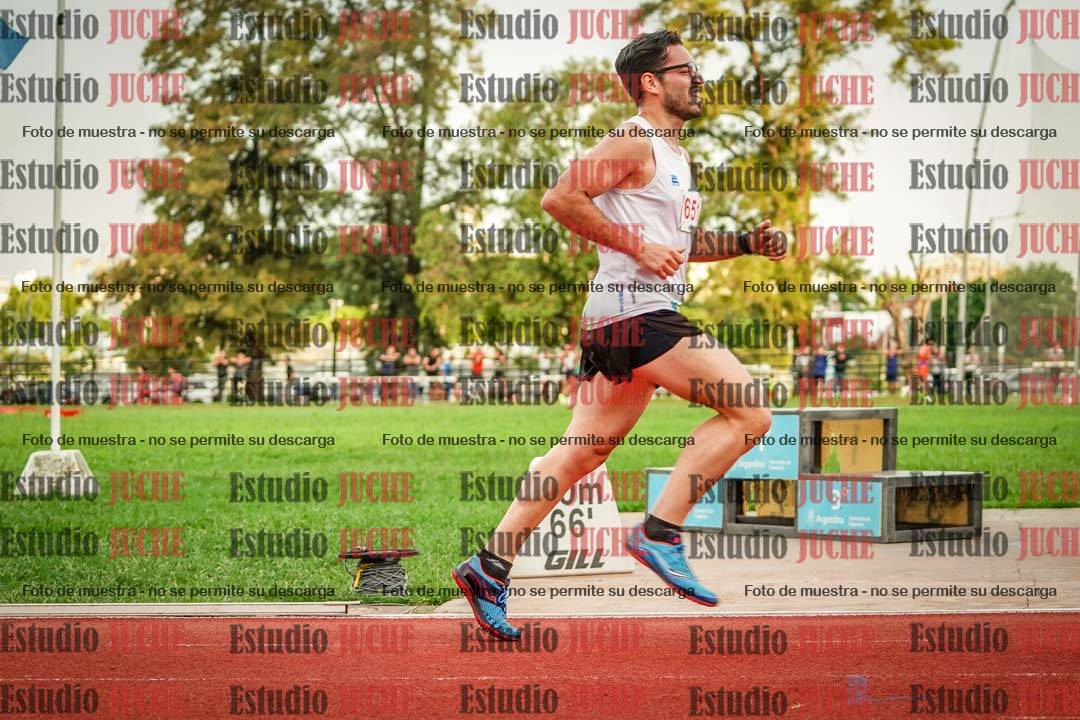 Fotos de los 1500 m llanos de varones