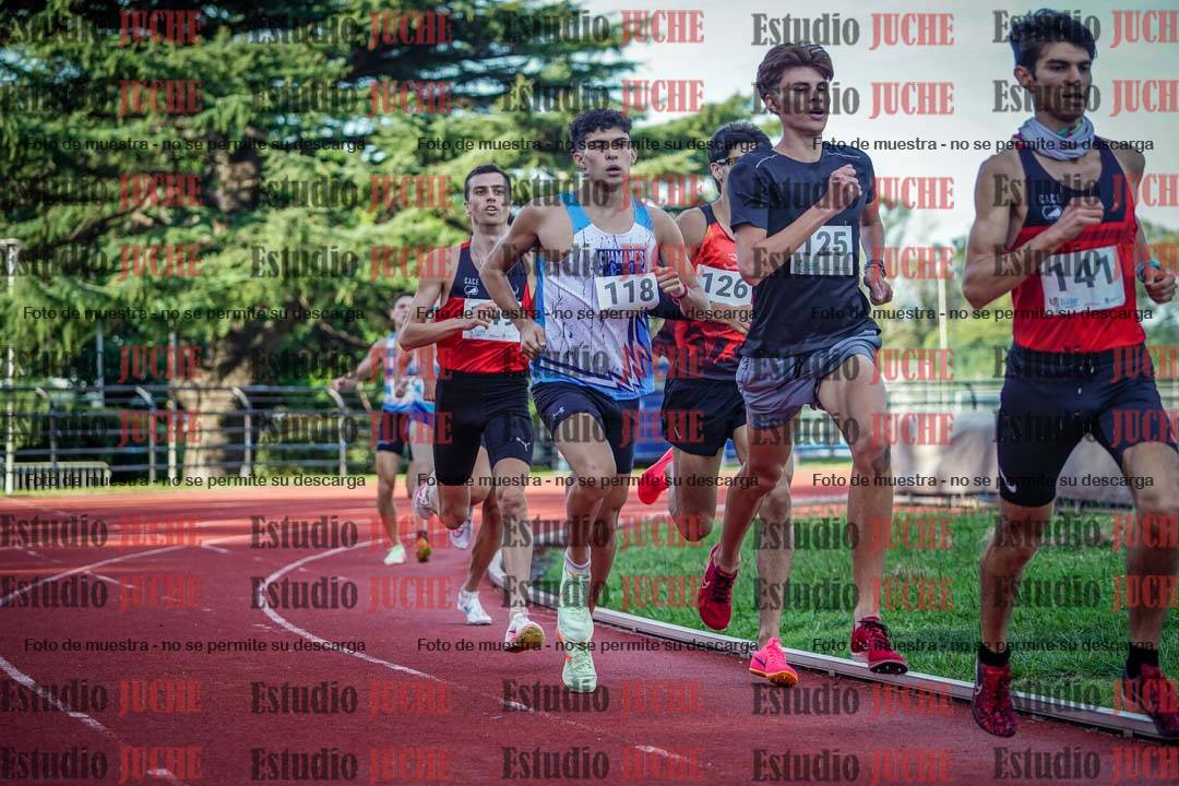 Fotos de los 1500 m de varones