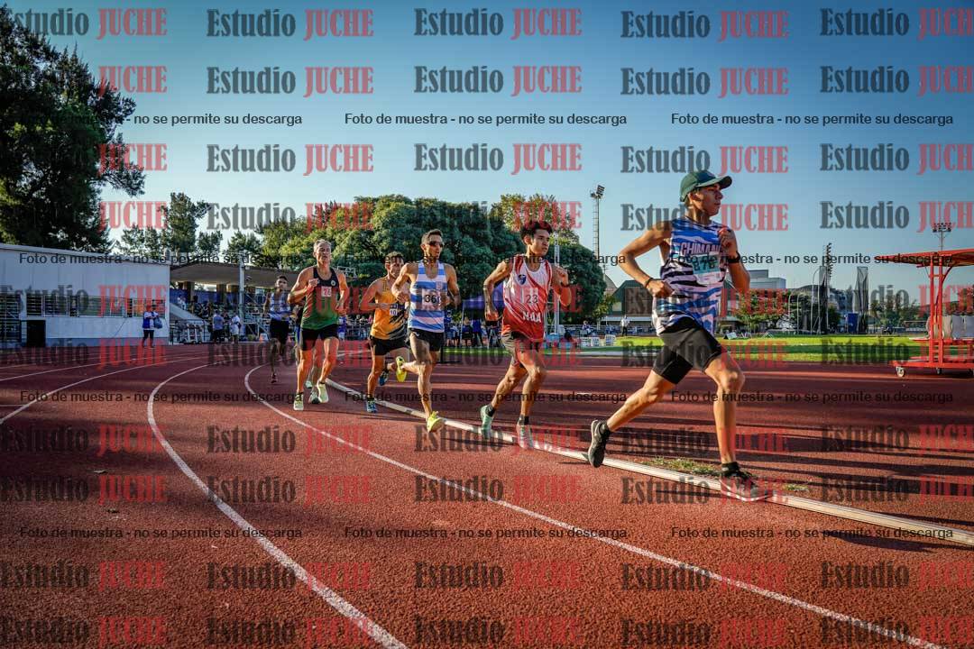 Fotos de los 1500 m de varones