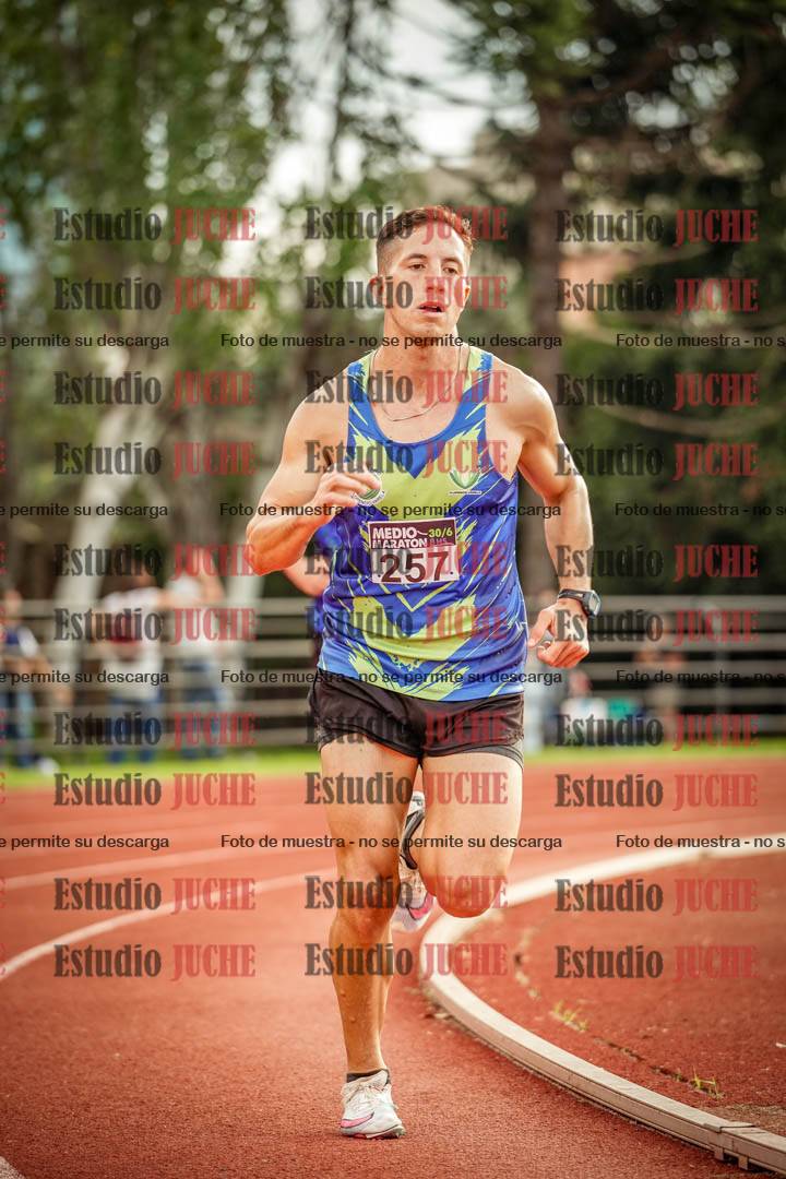 Fotos de los 3000 m de varones