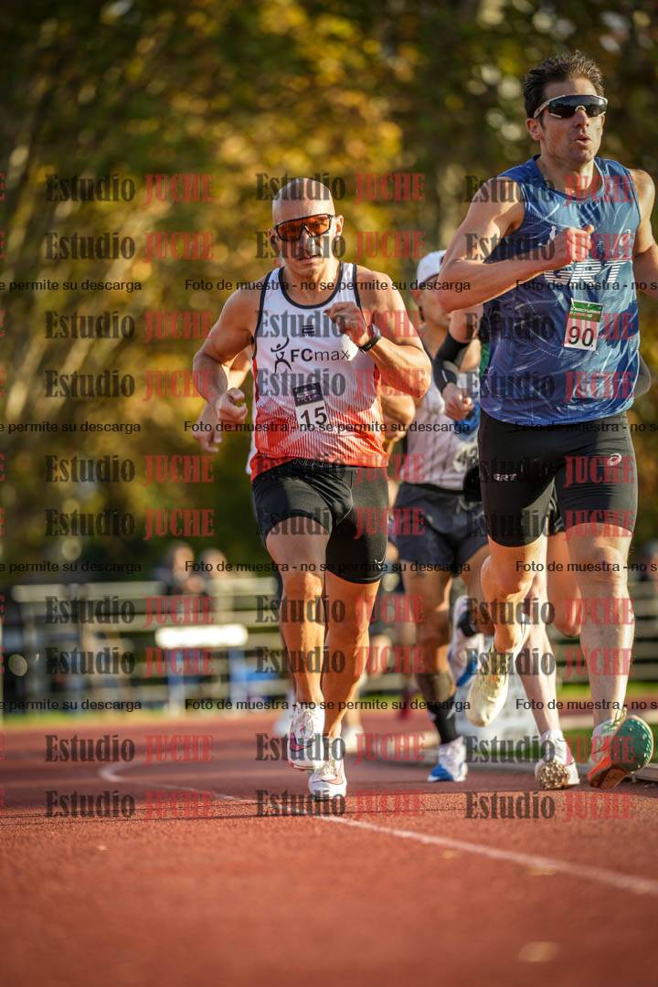Fotos de los 3000 m llanos de varones