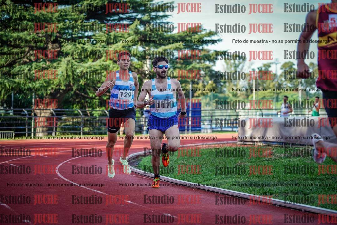 Fotos de los 1500 m de varones