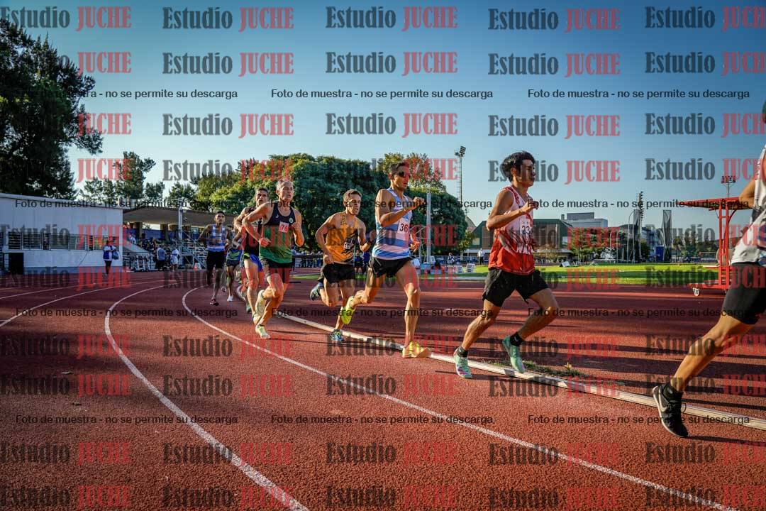 Fotos de los 1500 m de varones
