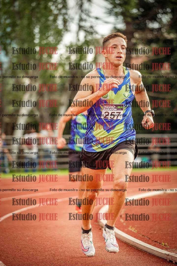 Fotos de los 3000 m de varones