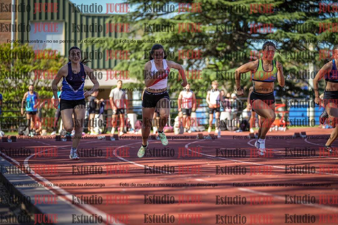 Fotos de los 100 m llanos de mujeres