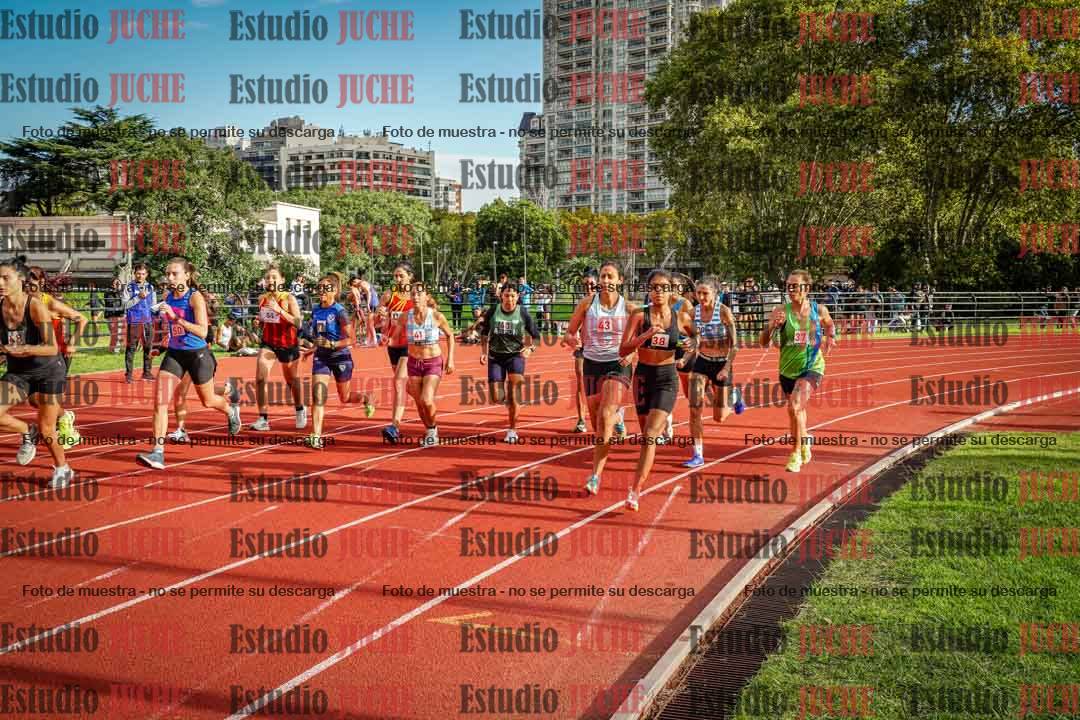 Fotos de los 1500 m llanos de mujeres