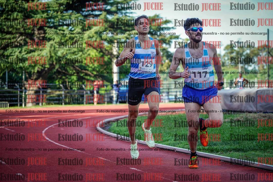 Fotos de los 1500 m de varones