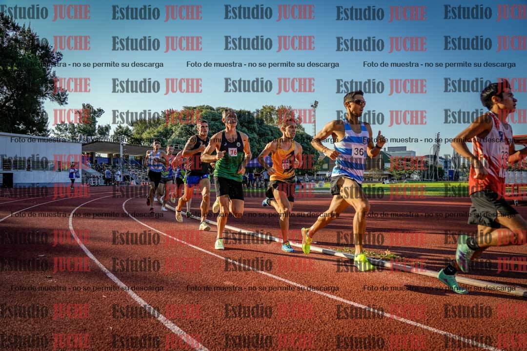 Fotos de los 1500 m de varones