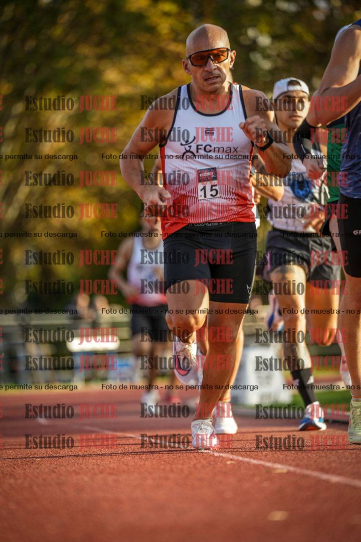 Fotos de los 3000 m llanos de varones