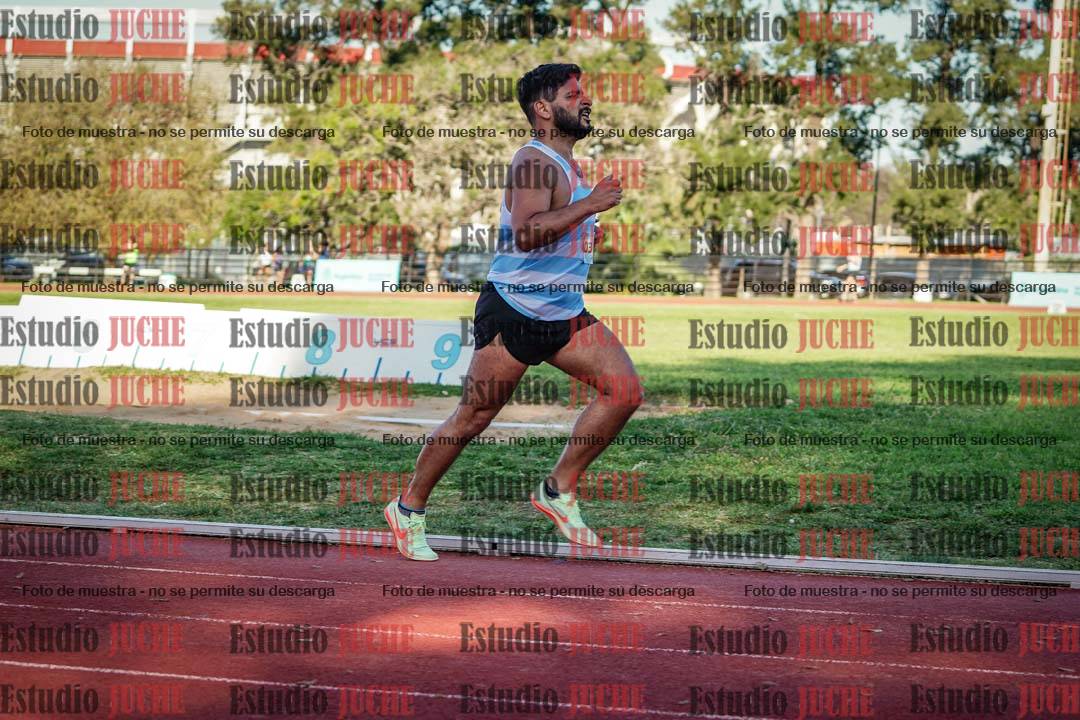 Fotos de los 1500 m de varones