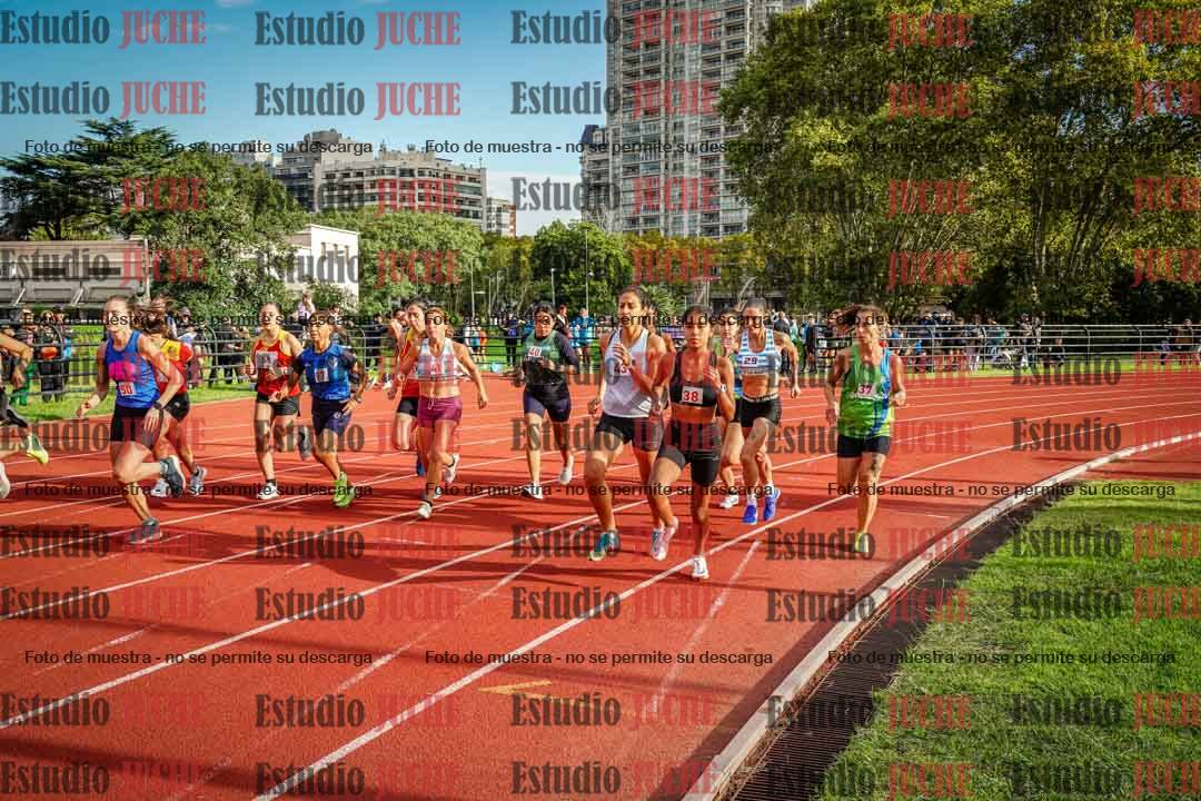 Fotos de los 1500 m llanos de mujeres